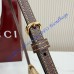 Gucci Horsebit Web small shoulder bag GU867130C-brown