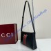 Gucci Horsebit Web small shoulder bag GU867130L-black
