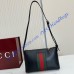 Gucci Horsebit Web small shoulder bag GU867130L-black