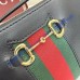 Gucci Horsebit Web small shoulder bag GU867130L-black