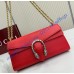 Gucci Dionysus medium shoulder bag GU874735-red