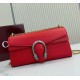 Gucci Dionysus medium shoulder bag GU874735-red