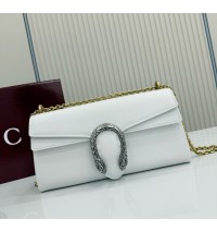 Gucci Dionysus medium shoulder bag GU874735-white