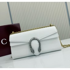 Gucci Dionysus medium shoulder bag GU874735-white
