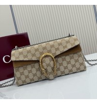 Gucci Dionysus medium shoulder bag GU874735C-brown