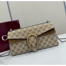 Gucci Dionysus medium shoulder bag GU874735C-brown