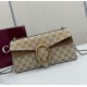 Gucci Dionysus medium shoulder bag GU874735C-brown