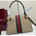 Gucci Paparazzo medium top handle bag GU875018-C-brown