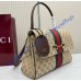 Gucci Paparazzo medium top handle bag GU875018-C-brown