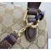 Gucci Paparazzo medium top handle bag GU875018-C-brown