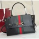 Gucci Paparazzo medium top handle bag GU875018-L-black