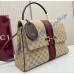 Gucci Paparazzo large top handle bag GU875019-C-brown
