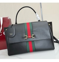 Gucci Paparazzo large top handle bag GU875019-L-black