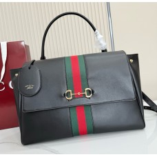 Gucci Paparazzo large top handle bag GU875019-L-black