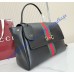 Gucci Paparazzo large top handle bag GU875019-L-black