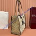 Gucci Londra large tote bag GU875056-brown