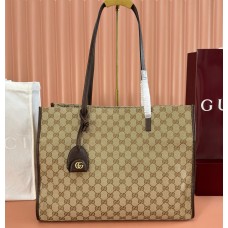 Gucci Londra large tote bag GU875056-brown