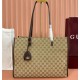 Gucci Londra large tote bag GU875056-brown