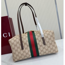 Gucci Melrose medium boston bag GU875228-brown