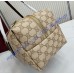 Gucci Melrose medium boston bag GU875228-brown