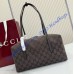 Gucci Melrose medium boston bag GU875228C-dark-brown
