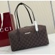 Gucci Melrose medium boston bag GU875228C-dark-brown