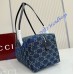 Gucci Melrose medium boston bag GU875228DN-blue