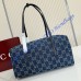 Gucci Melrose medium boston bag GU875228DN-blue