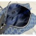 Gucci Melrose medium boston bag GU875228DN-blue
