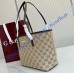 Gucci Tribeca small tote bag GU875236C-brown