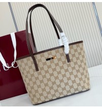 Gucci Tribeca small tote bag GU875236C-brown