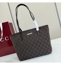 Gucci Tribeca small tote bag GU875236C-dark-brown