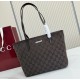 Gucci Tribeca small tote bag GU875236C-dark-brown