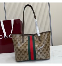 Gucci Tribeca small tote bag GU875236CR-brown