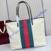Gucci Tribeca large tote bag GUA0034D-white-brown
