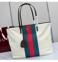 Gucci Tribeca large tote bag GUA0034D-white-brown