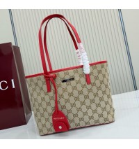 Gucci Tribeca small tote bag GUA0034E-red