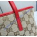 Gucci Tribeca small tote bag GUA0034E-red