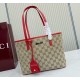 Gucci Tribeca small tote bag GUA0034E-red