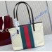 Gucci Tribeca small tote bag GUA0034E-white-brown