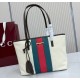 Gucci Tribeca small tote bag GUA0034E-white-brown