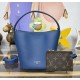 Louis Vuitton Low Key All In BB M25544-blue