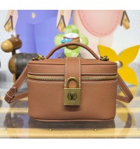 Louis Vuitton Low Key Vanity Pouch M27505-brown