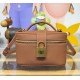 Louis Vuitton Low Key Vanity Pouch M27505-brown