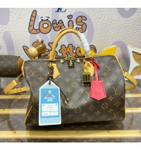 Louis Vuitton Speedy Soft 30 Crafty M11945