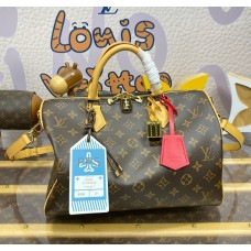Louis Vuitton Speedy Soft 30 Crafty M11945