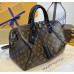 Louis Vuitton Monogram Canvas Speedy Soft 30 Dark M12243