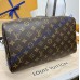 Louis Vuitton Monogram Canvas Speedy Soft 30 Dark M12243