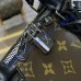 Louis Vuitton Monogram Canvas Speedy Soft 30 Dark M12243