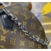 Louis Vuitton Monogram Canvas Speedy Soft 30 Dark M12243